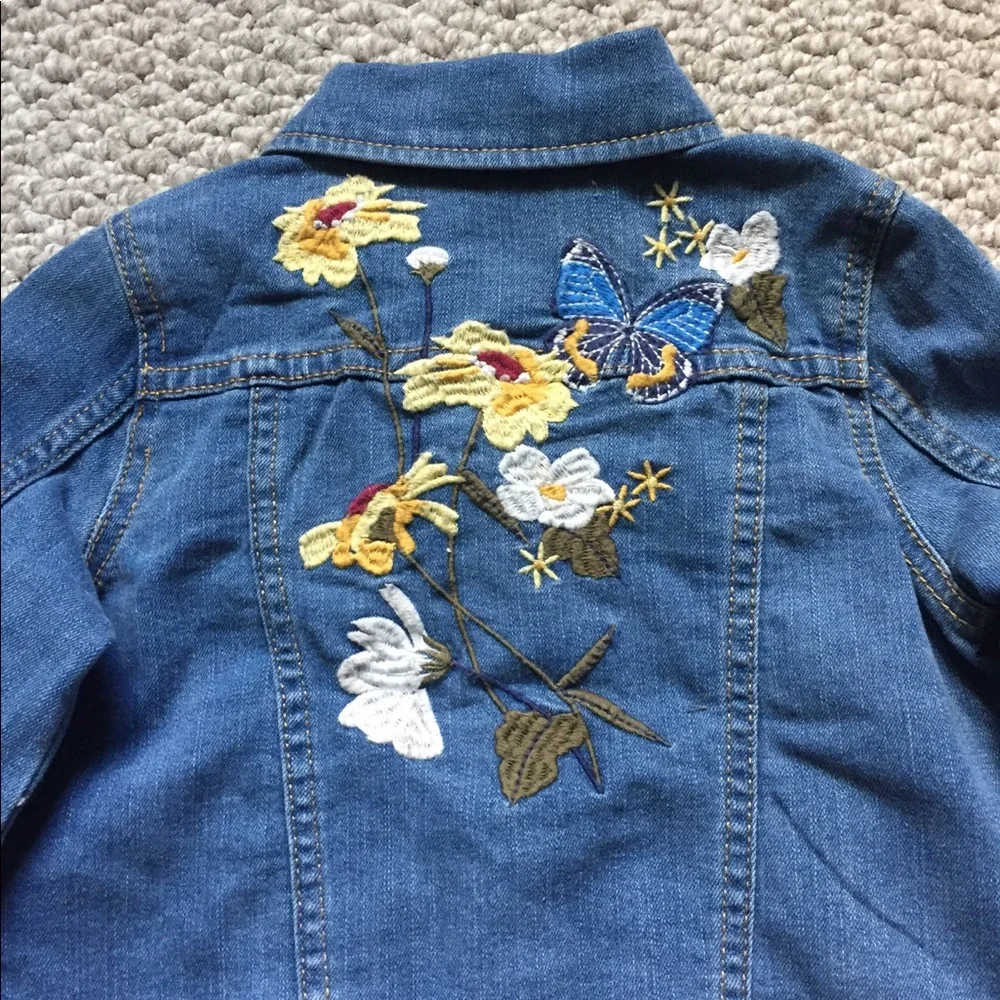 Girls Jean Jacket Size‎ 4